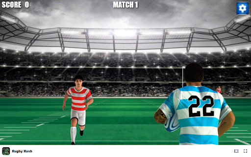 Rugby Rush Game Carry the ball to victory and score big!  from Chrome web store to be run with OffiDocs Chromium online