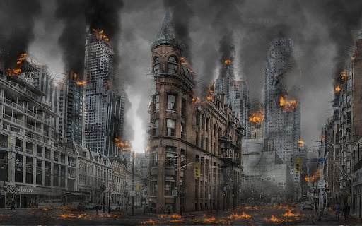 Ruined city  from Chrome web store to be run with OffiDocs Chromium online