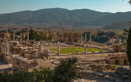 Ruins of Basilica of St John in Turkey  from Chrome web store to be run with OffiDocs Chromium online