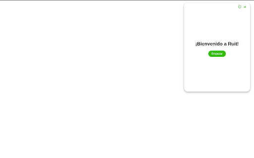 Ruit Chrome Extension  from Chrome web store to be run with OffiDocs Chromium online
