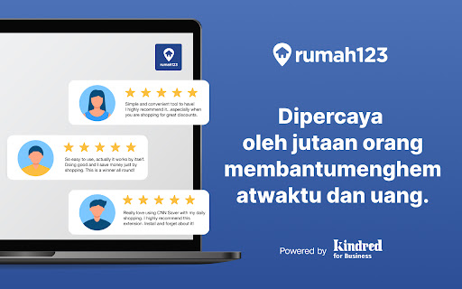 Rumah123 Deals Voucher Belanja from Chrome web store to be run with OffiDocs Chromium online Rumah123 Deals Voucher Belanja from Chrome web store to be run with OffiDocs Chromium online
