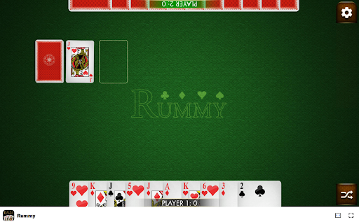 Rummy Game Form perfect combinations to win the game!  from Chrome web store to be run with OffiDocs Chromium online
