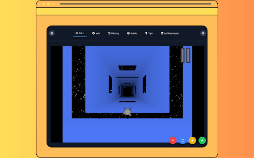 Run 3 Unblocked Game  from Chrome web store to be run with OffiDocs Chromium online