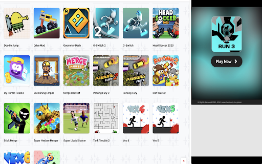 Run 3 Unlocked  from Chrome web store to be run with OffiDocs Chromium online