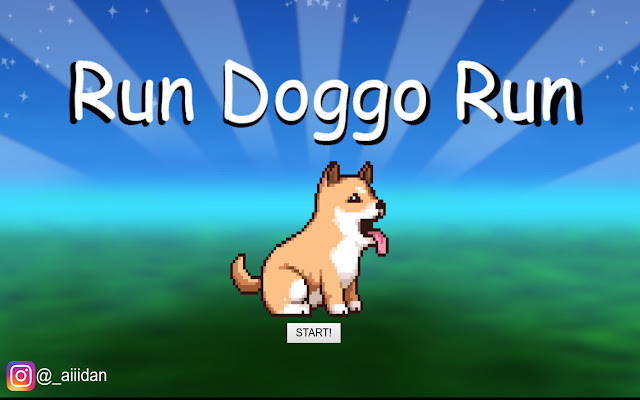 Run Doggo Run  from Chrome web store to be run with OffiDocs Chromium online