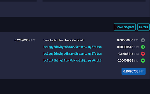Runes For Mempool  from Chrome web store to be run with OffiDocs Chromium online