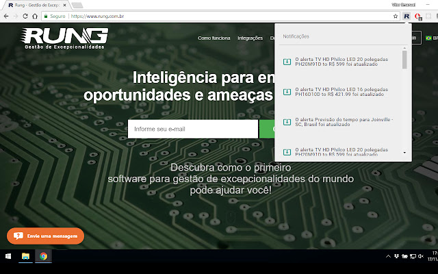 Rung  from Chrome web store to be run with OffiDocs Chromium online