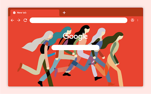 Running Girls  from Chrome web store to be run with OffiDocs Chromium online