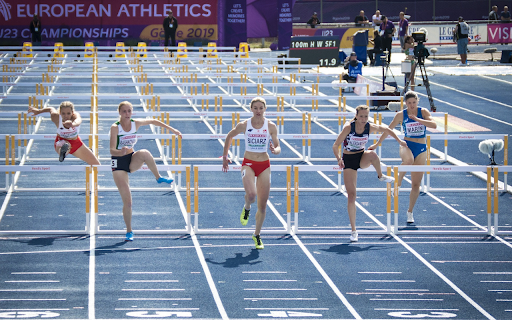 Run over hurdles  from Chrome web store to be run with OffiDocs Chromium online