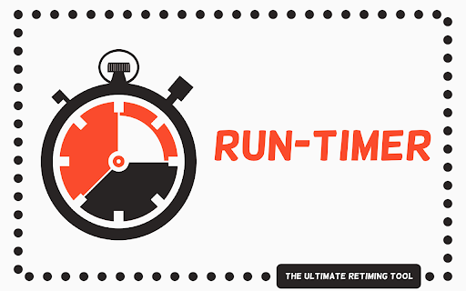 Run Timer  from Chrome web store to be run with OffiDocs Chromium online