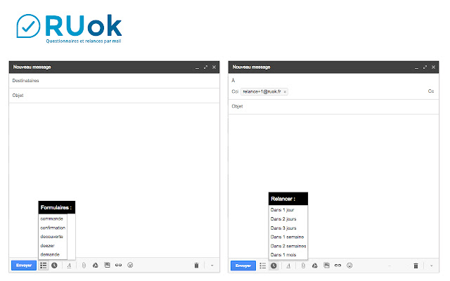 Ruok PlugIn  from Chrome web store to be run with OffiDocs Chromium online