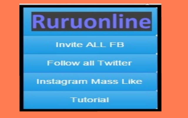 Ruruonline MultiToolBar  from Chrome web store to be run with OffiDocs Chromium online