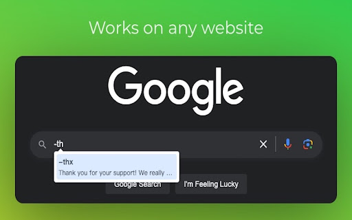 RushType from Chrome web store to be run with OffiDocs Chromium online RushType from Chrome web store to be run with OffiDocs Chromium online