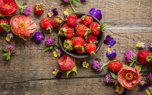 Rustic Summer Bounty  from Chrome web store to be run with OffiDocs Chromium online