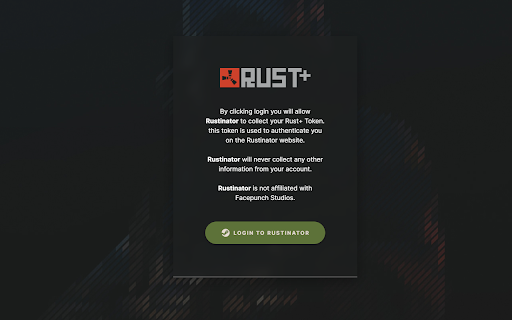 Rustinator  from Chrome web store to be run with OffiDocs Chromium online