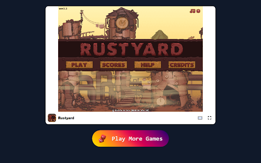 Rustyard Game Guide Your Robot Through a Mechanical Maze!  from Chrome web store to be run with OffiDocs Chromium online
