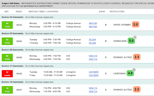 Rutgers JudgeMyProfessor  from Chrome web store to be run with OffiDocs Chromium online