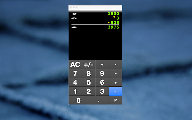 Ruvenss Calculator  from Chrome web store to be run with OffiDocs Chromium online
