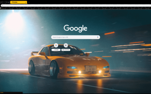 RX 7 Driving on the Streets  from Chrome web store to be run with OffiDocs Chromium online