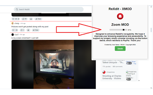 RX ReXdit XMOD  from Chrome web store to be run with OffiDocs Chromium online