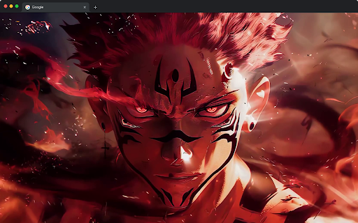 Ryomen Sukuna Sorcerer Live Wallpaper Jujutsu Kaisen New Tab  from Chrome web store to be run with OffiDocs Chromium online