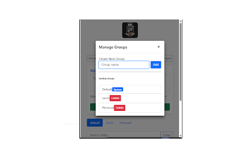 Ry Secure Notes  from Chrome web store to be run with OffiDocs Chromium online