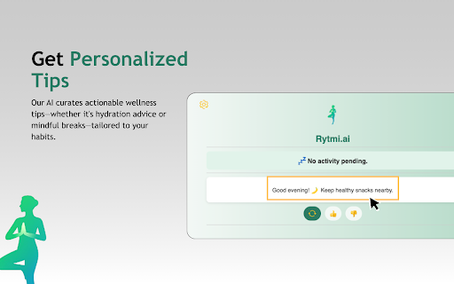Rytmi.ai  from Chrome web store to be run with OffiDocs Chromium online