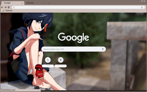 Ryuko Matoi  from Chrome web store to be run with OffiDocs Chromium online