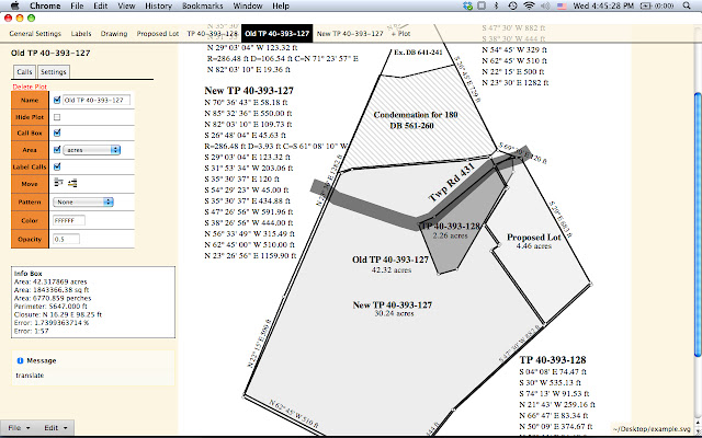 S5 Plot uit de Chrome-webwinkel om uit te voeren met OffiDocs Chromium online