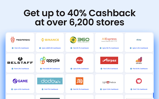 Saakuru Cashback  from Chrome web store to be run with OffiDocs Chromium online
