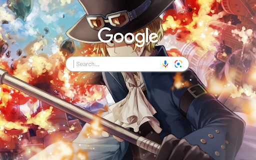 Sabo Flame One Piece Anime Theme  from Chrome web store to be run with OffiDocs Chromium online