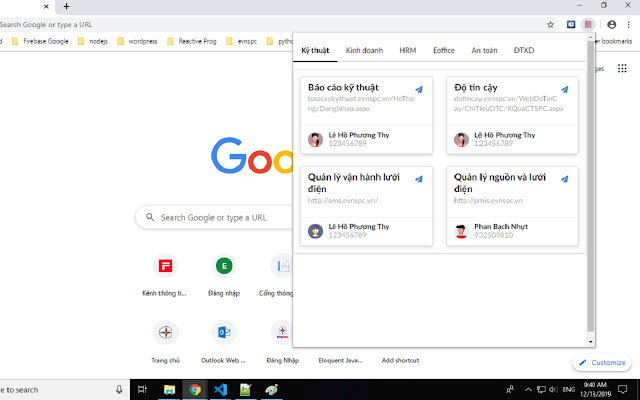 Sổ địa chỉ  from Chrome web store to be run with OffiDocs Chromium online