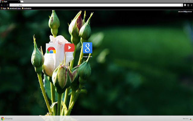 Sacred Rose  from Chrome web store to be run with OffiDocs Chromium online