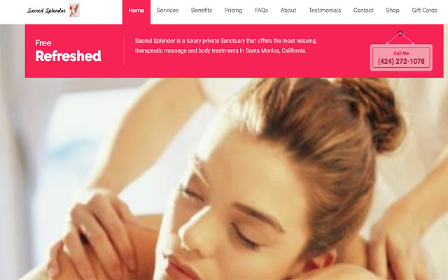 Sacred Splendor  from Chrome web store to be run with OffiDocs Chromium online