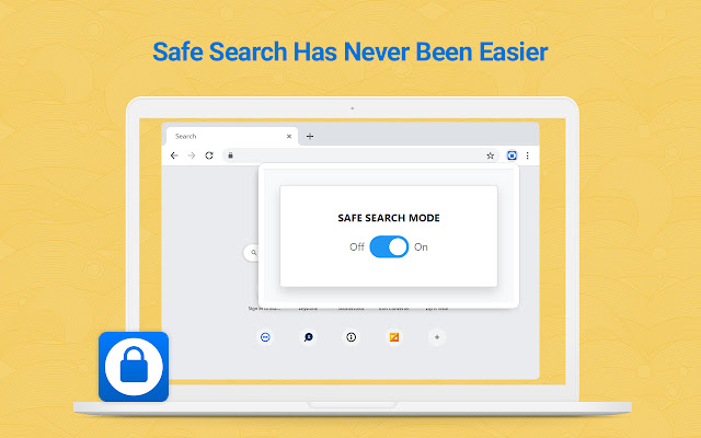 Safe2Search  from Chrome web store to be run with OffiDocs Chromium online
