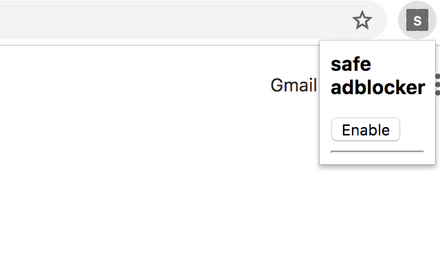 safe adblocker  from Chrome web store to be run with OffiDocs Chromium online