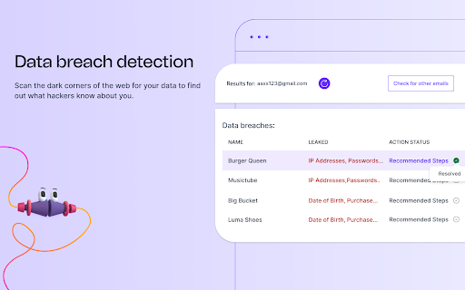 Safehouse VPN  Security  from Chrome web store to be run with OffiDocs Chromium online
