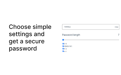 Safepass: password generator unique, random, and strong  from Chrome web store to be run with OffiDocs Chromium online