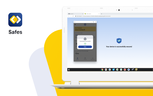 Safes  from Chrome web store to be run with OffiDocs Chromium online