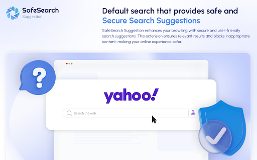 Safe Search Suggestions  from Chrome web store to be run with OffiDocs Chromium online