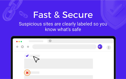 Safetap  from Chrome web store to be run with OffiDocs Chromium online