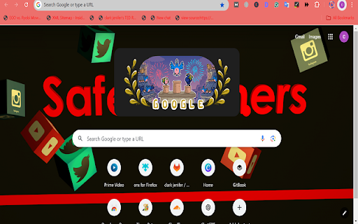 SafetGamers  from Chrome web store to be run with OffiDocs Chromium online