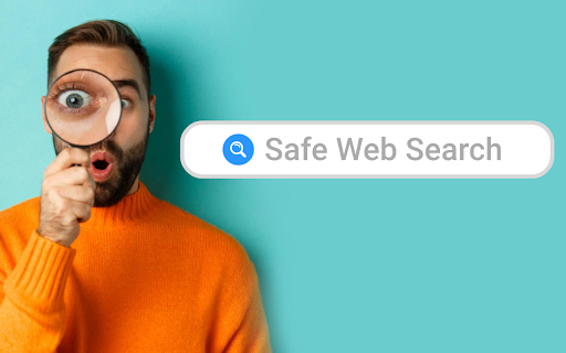 Safe Web Search  from Chrome web store to be run with OffiDocs Chromium online