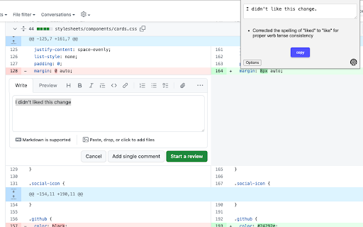 Sagai Writing Assistant  from Chrome web store to be run with OffiDocs Chromium online