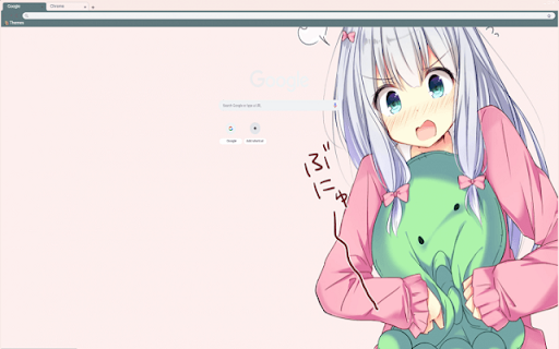 Sagiri Izumi  from Chrome web store to be run with OffiDocs Chromium online