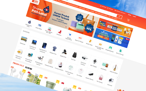 SahabatShopee  from Chrome web store to be run with OffiDocs Chromium online