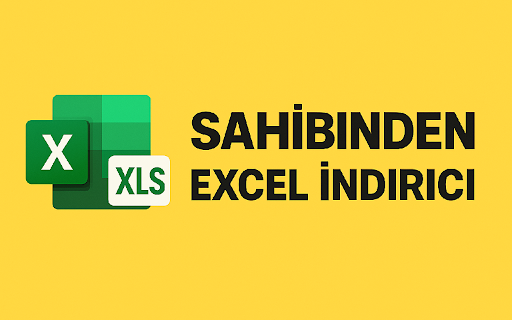 Sahibinden İlan Veri İndirici CSV Excel Dışa Aktarma  from Chrome web store to be run with OffiDocs Chromium online