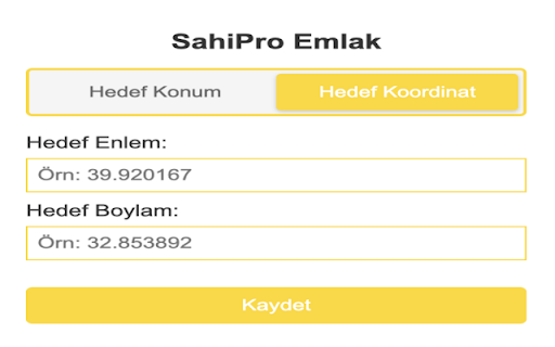 SahiPro Emlak Sahibinden Emlak İlan Asistanı  from Chrome web store to be run with OffiDocs Chromium online