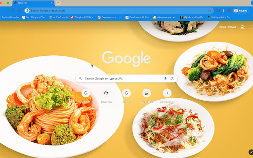 Saigon Fusion Food  from Chrome web store to be run with OffiDocs Chromium online
