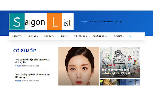 Saigonlist  from Chrome web store to be run with OffiDocs Chromium online